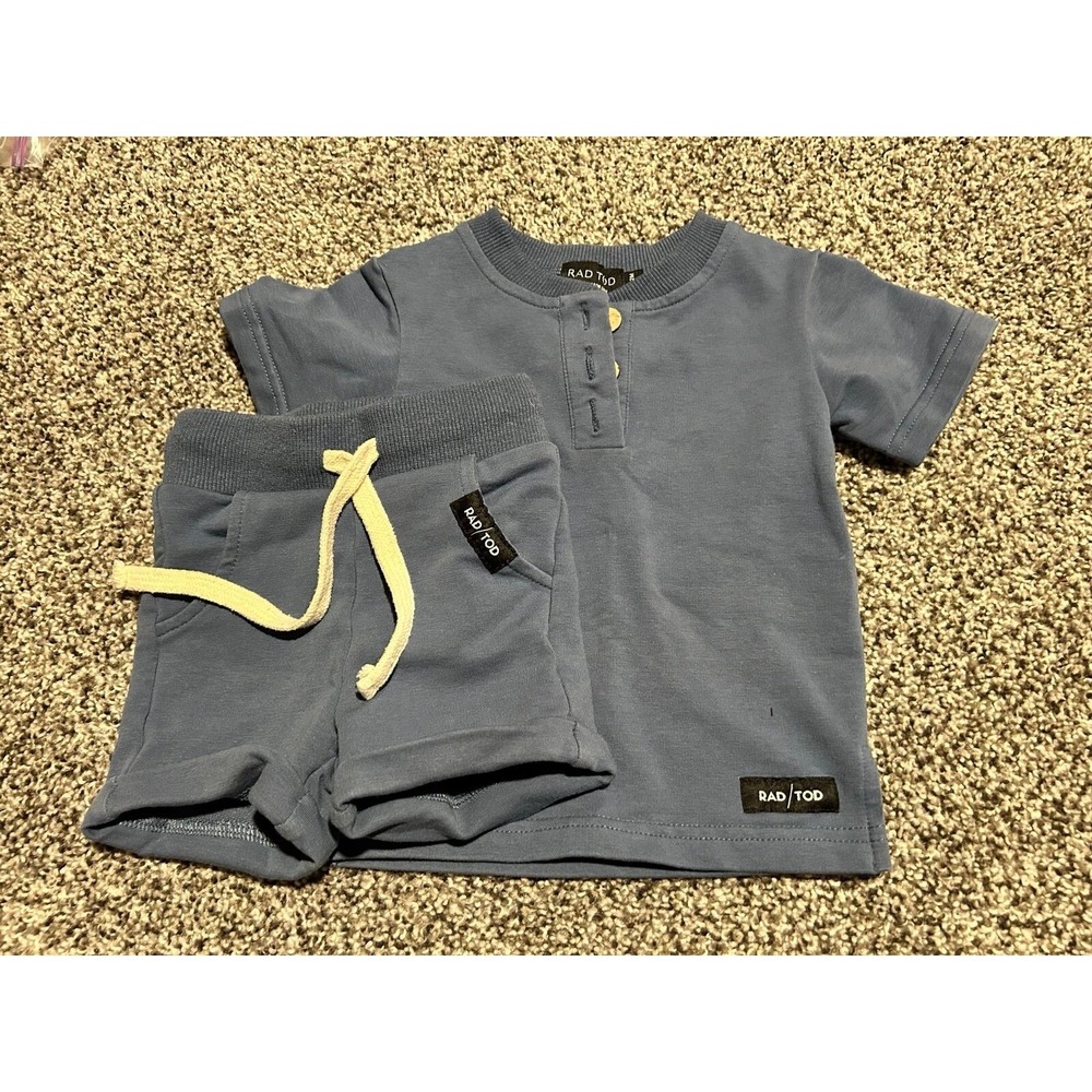 Blue Kids Set